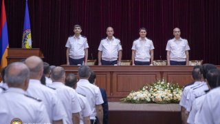 ՀՀ քննչական կոմիտեի կոլեգիայի արտագնա ընդլայնված նիստ՝ Գավառում. ամփոփվել են 10-ամյա գործունեության համատեքստում ՔԿ ընթացիկ արդյունքները (լուսանկարներ)